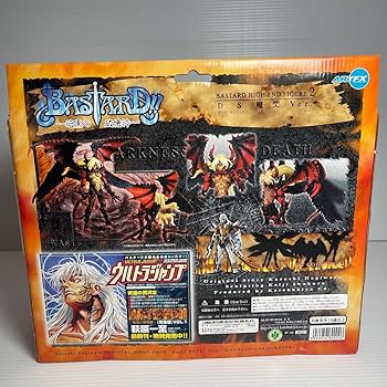 Amazon | ARTFX BASTARD暗黒の破壊神 ダーク シュナイダー 魔神